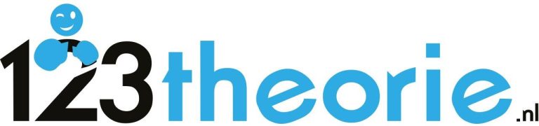 123theorie logo - specialist in voorbereiding op het theorie-examen met dag cursussen