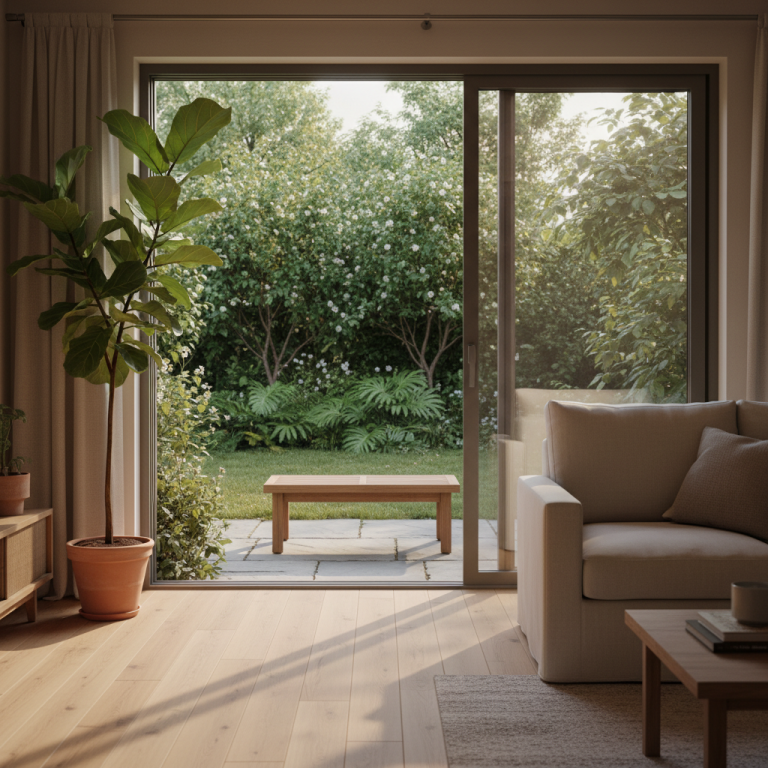 Wooninspiratie en tuinideeën: interieur en exterieur ontwerp voor een harmonieus thuis met natuurlijke materialen en kleuren